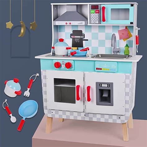 Kitchen Set - Toy Cooking Game Kitchen Set Unboxing 的图像结果