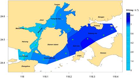 Comprehensive Assessment of Eutrophication in Xiamen Bay and Its ...