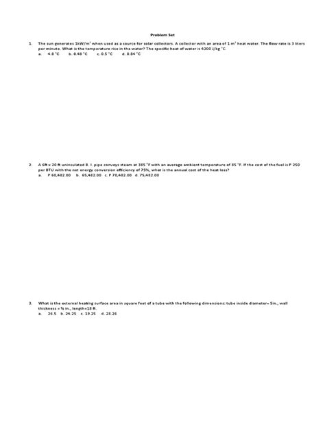 Image result for Conduction Questions Calculation