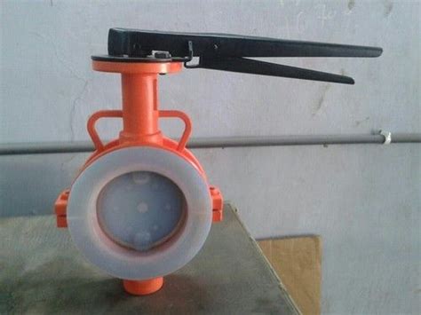 Teflon Lined Butterfly Valve Manufacturer, Supplier from Ahmedabad