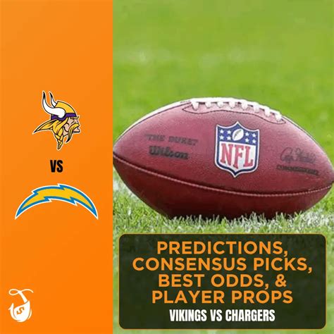 Vikings vs. Chargers Predictions & Player Props - 10/23/2025
