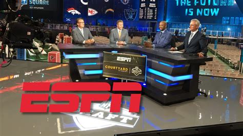 ESPN Reveals Comprehensive Coverage Leading Up to NFL Draft