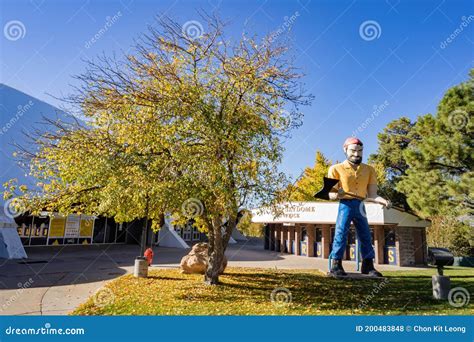 Afternoon Sunny View of the J. Lawrence Walkup Skydome Editorial Stock ...