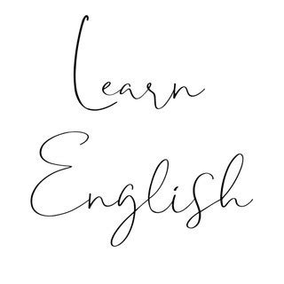 Learn English - Telegram Channel - English ( India )