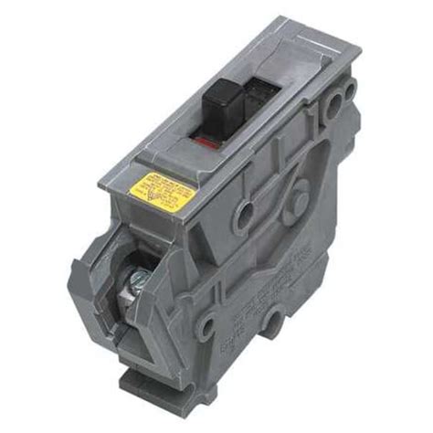 WADSWORTH 40A, 1 pole Miniature Circuit Breaker, UBIA, 120V AC, - UBIA40NI
