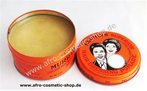Murray's Superior Hair Dressing Pomade 3 oz - Afro Cosmetic Shop