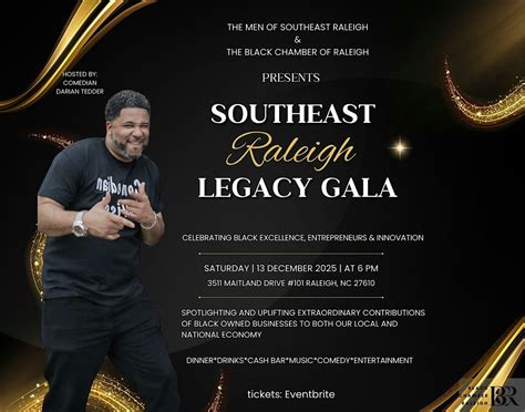 Southeast Raleigh Legacy Gala, 3511 Maitland Dr #101, Raleigh, 13 ...
