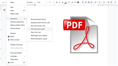 Image result for Google Docs PDF File