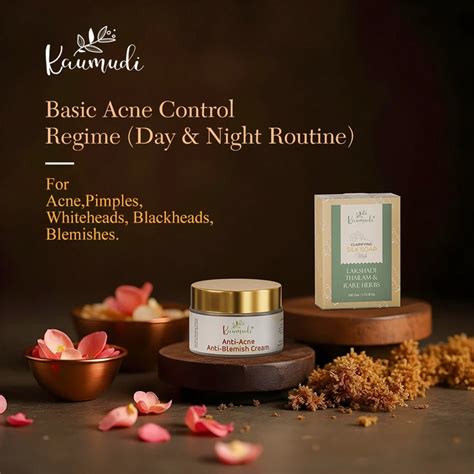 Basic Acne Control Regime (Day & Night Routine) – Natural & Handmade ...