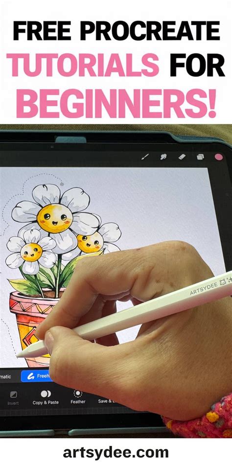 Procreate Software Tutorial 的图像结果