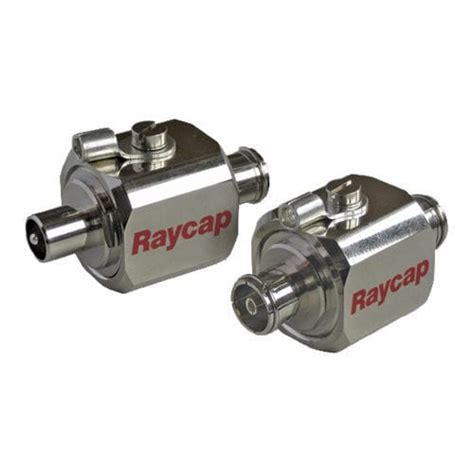 RF coaxial cable surge protector - RayDat CP TV75 - Raycap - video ...