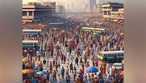 Unveiling Lagos State: Nigeria's Most Populated Gem With 20 Million Strong