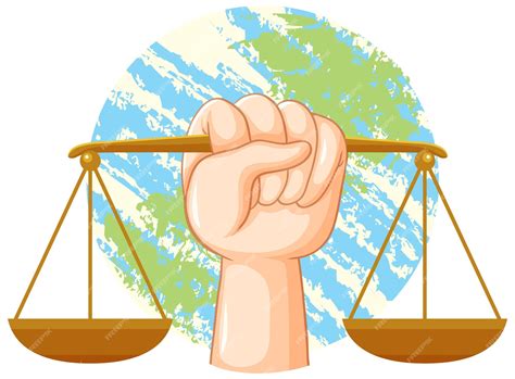 Icono de escala de equilibrio de justicia legal | Vector Premium