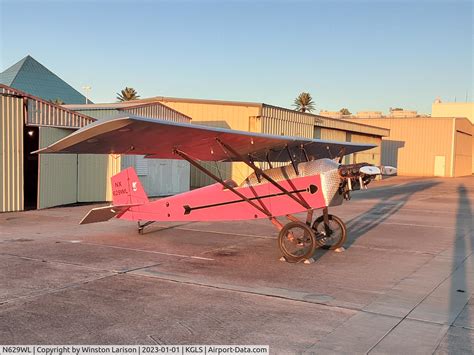 Aircraft NX629WL (2016 Pietenpol Aircamper C/N 002) Photo by Winston ...