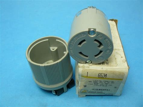 Arrow Hart 6534 NEMA L16-30R Locking Connector 30A India | Ubuy