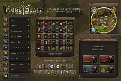 Runescape Interface Guide 的图像结果