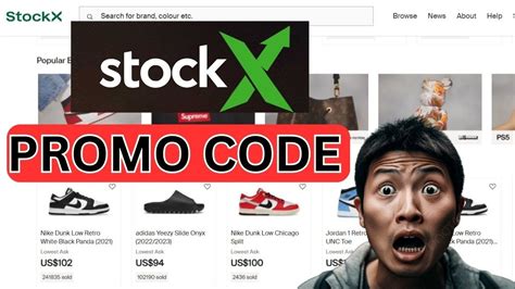 Image result for Code De Reduction Stockx