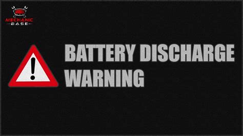 What Does A Battery Discharge Warning Mean In My Kia?