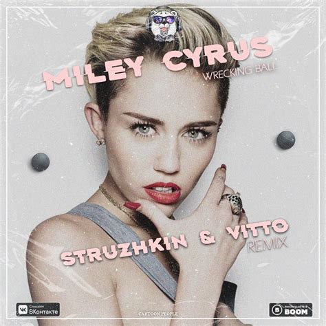 Wrecking Ball Album Cover Miley Cyrus