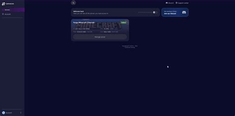 Forge Server Tutorial 的图像结果