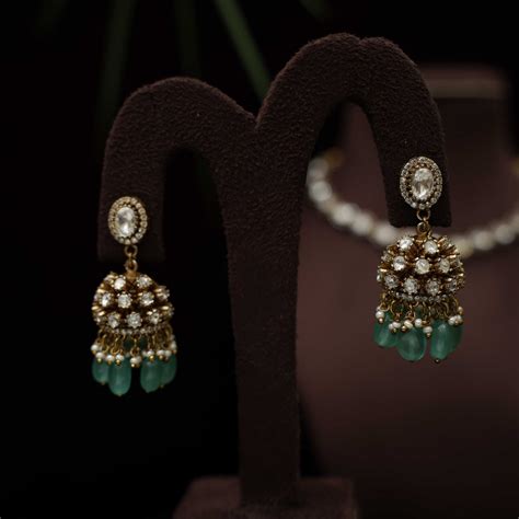 Kundan Necklace | Polki Necklace | Trendy Jewellery Set