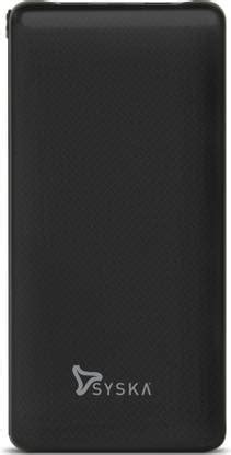 Syska 30000 mAh 18 W Power Bank Price in India - Buy Syska 30000 mAh 18 ...