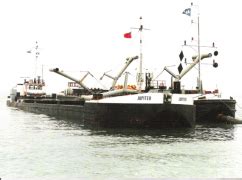 Mars HB - Hopper barges - Equipment | Dredging Database