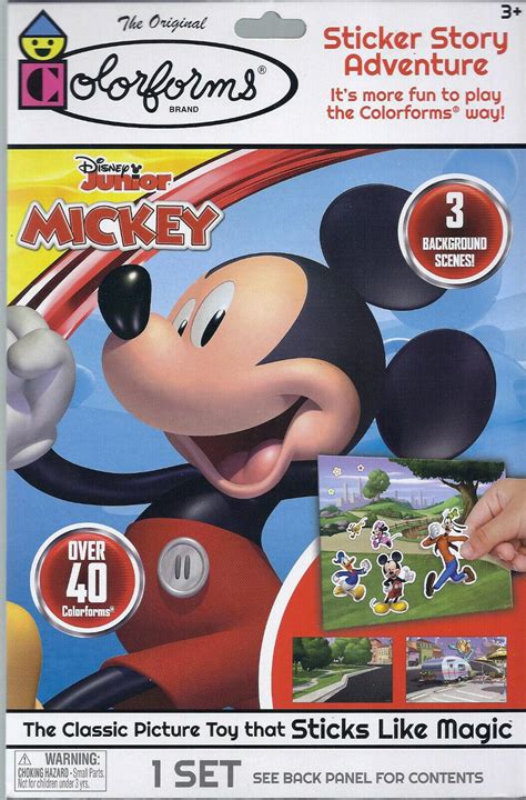 Image result for Mickey Colorforms