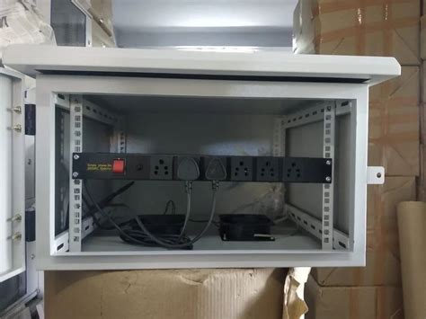 Cabinets - 12U IP55 Outdoor Cabinet, For UPS, Li /VRLA batteries, WIFI ...