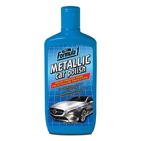 Formula 1 Metallic Car Polish - 473ml : Amazon.in: Car & Motorbike