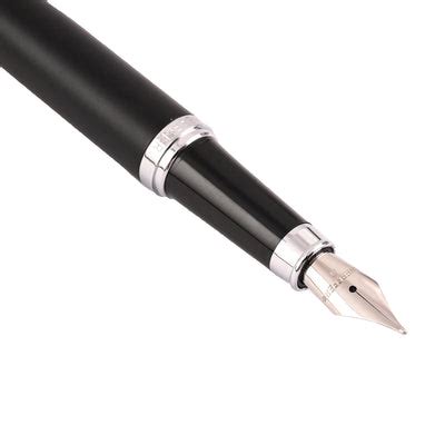 Buy Sheaffer VFM Fountain Pen - Matte Black Online at Makoba- Sheaffer