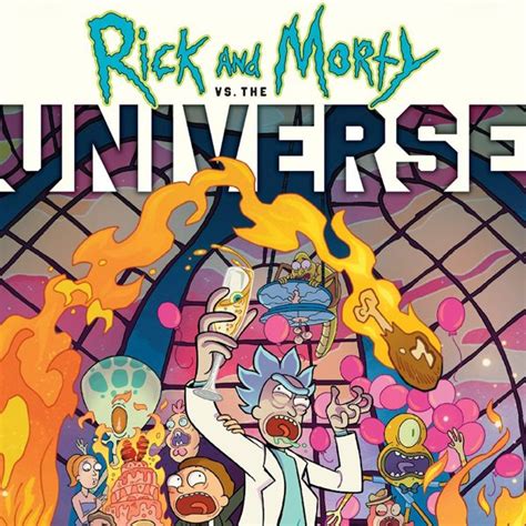 Rick and Morty vs. The Universe