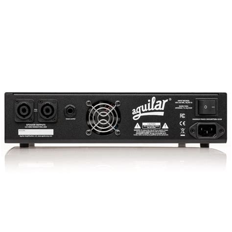 Buy Aguilar AG700 700 watts Bass Amplifier - Head Online | Bajaao