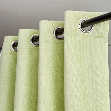 Buy Moda 1Pc Chenille Room Darkening Window Curtain from Home Centre at ...