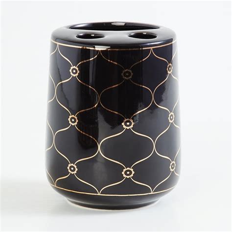 Buy Nova Monique 5Pcs Printed Ceramic Bathroom Set from Home Centre at ...