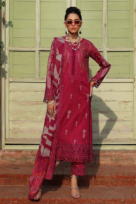 Charizma - Combination Embroidered Lawn Collection 2025 Vol-04 - CCS4 ...