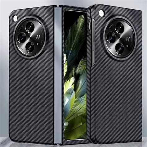 Premium Real Aramid Carbon Fiber Case - OnePlus Open – Wekome India