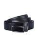 Buy Black Belts for Men by PACIFIC GOLD Online | Ajio.com