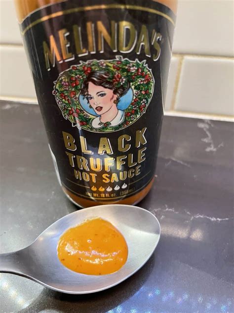 Melinda’s Black Truffle Hot Sauce Review – PepperScale