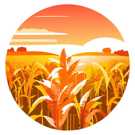 Corn Field Vector 的图像结果