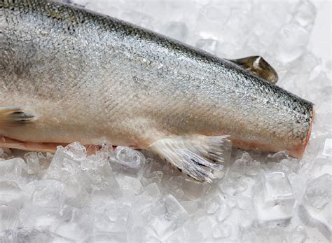 Whole Fresh Var Salmon - Fresh Fish Online - Wright Brothers Home Delivery