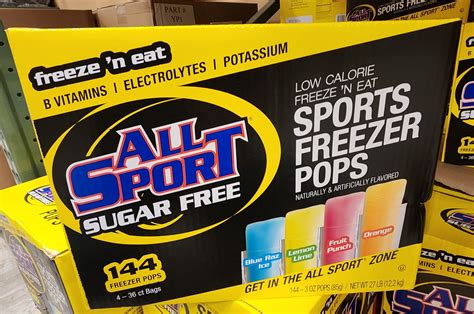 AllSport Freezer Pops - The Glove Wagon