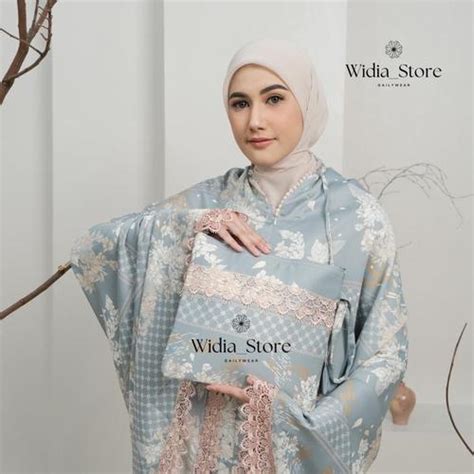 Jual [Mukena] Mukena Dewasa Maxmara Silk Premium 2In1 New Series|Renda ...