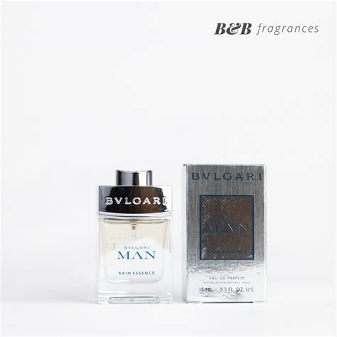 Bvlgari Man Rain Essence EDPTravel Spray – Bottle and Bottle