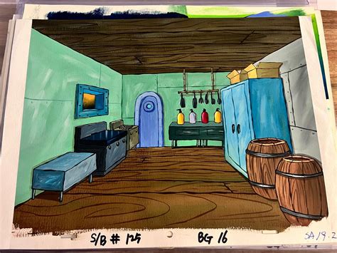 Spongebob Krusty Krab Kitchen