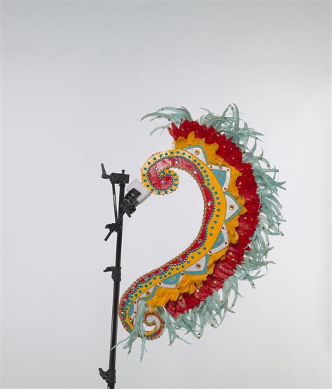 Hip extensions for Bahamas Junkanoo Revue costume | National Museum of ...