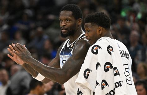 Julius Randle reveals what Anthony Edwards said to motivate him ahead ...