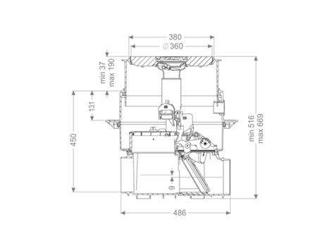 Shell Kit for Pumpfix F, without nozzles, bl.cover 24000S-RBK - KESSEL ...