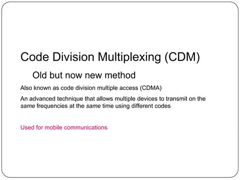 Image result for Code Division Multiplexing