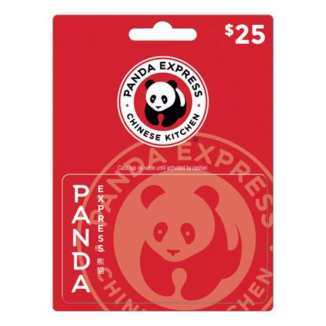 $25 Panda Express Gift Card | BJ's Wholesale Club